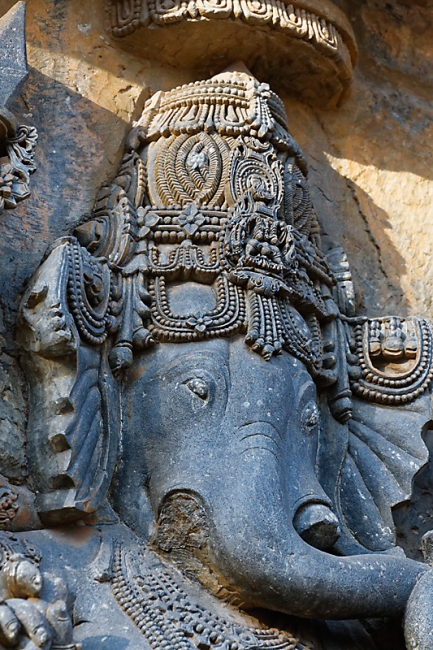 Halebid-Temple de Vishnou-051